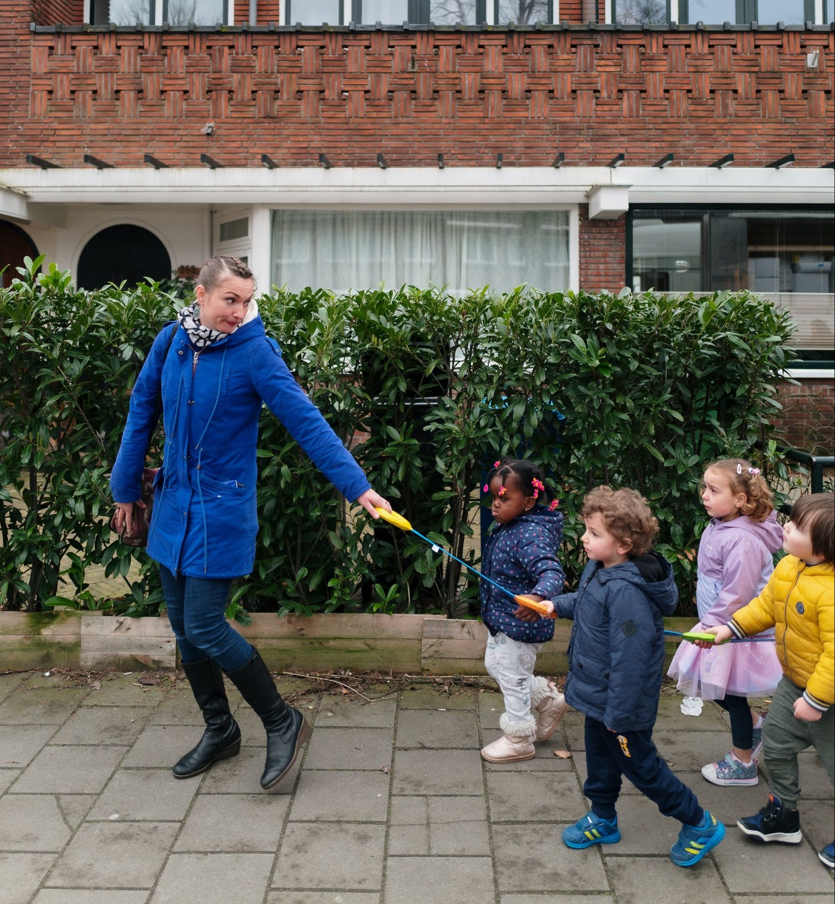 Big Ben Kids International Childcare Practitioner Walking With Children Scaled E1624609884174