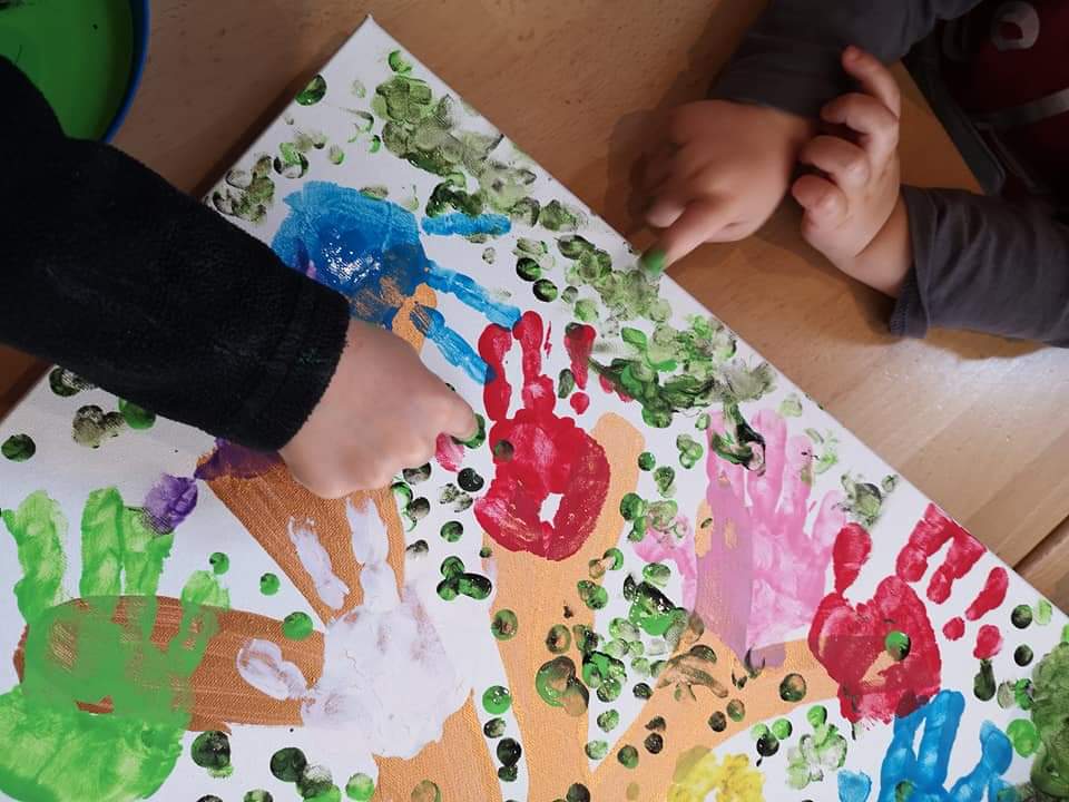 Big Ben Kids Painting Children Daycare